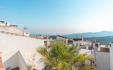Vistas al mar desde esta terraza